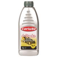 Carplan 4 Stroke Lawn Mower Oil Lubrication SAE30 1 Liter 1L XLM011