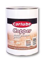 Carlube Copper Grease Multi Purpose Anti Seize Assembly Compound 3kg