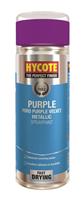 Hycote Colour Spray Paint XUK1024 Ford Purple Velvet Metallic 400ml x 2