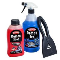 CarPlan Demon Shot Screenwash & Ice Preventer De-Icer Kit
