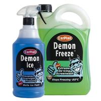 CarPlan Demon Freeze Screenwash & De-Icer Winter Kit