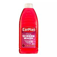 CarPlan Cherry Scented All Seasons Concentrated Screenwash Washer Fluid 1L
