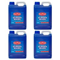 CarPlan All Season Concentrated Screenwash - 2.5L x 4