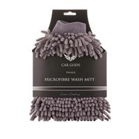 Car Gods Vehicle Car Caravan Cleaning Detailing Soft Microfibre Wash Mitt