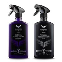 Car Gods Detailing Hermes Alloy Wheel Perfection Cleaner & Apollo Wax Sprays