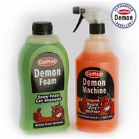 Carplan Demon Pre Wash Soak Degreaser Dirt Shifter + Snow Foam Car Wash Shampoo