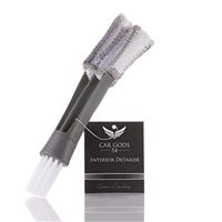 Car Gods Vehicle Auto Hard Brush Vent Cleaner Interior Detailer