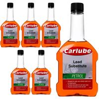 Classic Car Lead Substitute Petrol Additive Lubrication For Valve Seats 300ml x6