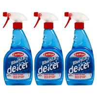 CarPlan Car Windscreen Winter De-Icer Anti Freeze Trigger Spray 500ml x3