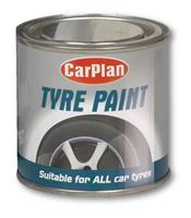 CarPlan Tyre Paint - 250ml x 4