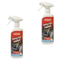 CarPlan Car Interior Valet - 600ml x 2