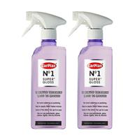 Car Paint No Wax Polish Gloss Valeting Spray Sealant Smooth Finish 600ml