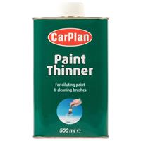 CarPlan Paint Thinner & Brush Cleaner - 500ml