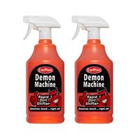 Car Bike Van Truck Caravan Demon Machine Rapid Dirt Shifter Spray Cleaner 1L x2