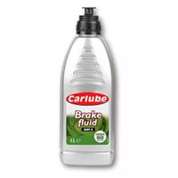 Carlube DOT 4 Brake & Clutch Fluid Lubricant Treatment Braking System 1L