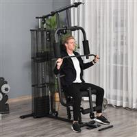 Multifunction Home Gym Weight Training Workout Station Fitness Strength Machine