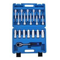 18X SHOCK ABSORBER STRUT UNVERSAL TOOL KIT SUSPENSION NUT REMOVAL SET