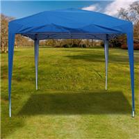 3x3m Gazebo Pop Up Garden Marquee Patio Outdoor Canopy Party Tent Wedding Blue