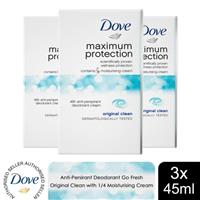 Dove Maximum Protection Deodorant Cream Stick 45 ml