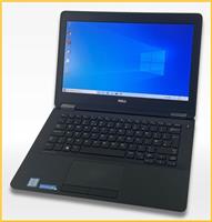 Dell Latitude E7270 i5-6200U 2.30GHz 8GB Ram 128GB SSD Windows 11 Webcam Laptop