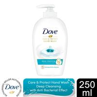 Dove Care & Protect Deep Cleansing Hand Wash with Anti-Bac Effect, 250ml