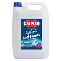 CarPlan BSA001 Blue Star Antifreeze & Coolant Concentrate Down To -36C 5L