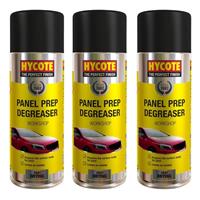 Hycote Workshop Maintenance Panel Prep Degreaser Spray 400ml *3