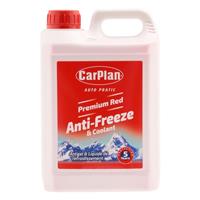 Carplan Red Antifreeze Coolant Longlife Concentrate 2L