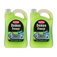 Screen Wash Windscreen Fluid De-Icer CarPlan Demon Winter Freeze -20 2.5Lx2