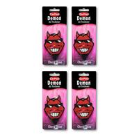 CarPlan Demon DAC001 Single Carded Air Freshener Cherry x 4