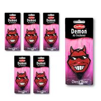 CarPlan Demon DAC001 Single Carded Air Freshener Cherry x 6