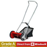 Einhell Hand Push Lawn Mower | 30cm Manual Cylinder Lawnmower Refurb GRADE A