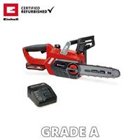 Einhell Cordless Chainsaw 25cm 18V PXC Inc Battery GE-LC 18/25 Li Refurb GRADE A