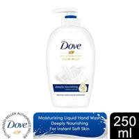 Dove Moisturising Liquid HandWash, Deeply Nourishing Instantly Soft Skin, 250 ml