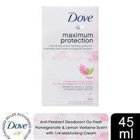Dove AP Deo Maximum Protection Go Fresh Pomegranate & Lemon Verbena Scent, 45ml