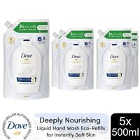 Dove Caring Original Liquid Hand Wash Refill 500 ml, DOVE47