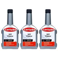 Carlube Diesel Particulate Filter DPF Cleaner Remover Exhaust System 300ml x3