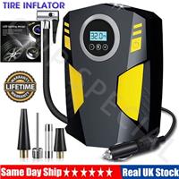 Electric Corded 12V 150PSI Car Tyre Inflator Pump Portable Air Compressor Pump