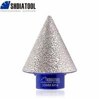 Diamond Bevelling Chamfer Milling Cone Bit M14 Hole Saw for Ceramic Tile 35mm