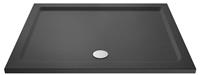 Premium Rectangular Shower Tray - 1500mm x 700mm - Slate Grey