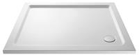 Premium Rectangular Shower Tray - 1000mm x 700mm - White