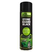 Autotek Stone Black Guard Protects Against Chips Aerosol Spray Paint 500ml