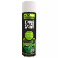 Autotek White Stone Guard Protects Against Chips Aerosol Spray Paint 500ml