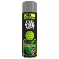 AutoTek Multi Purpose Steel Wheel Aerosol Spray Paint 500ml
