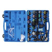 28Pc Radiator Pressure Tester Coolant Purge Refill Vacuum Cooling System Tools