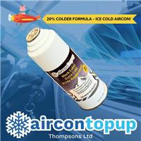 Car Aircon Regas Super 20% Extra Cold Compatible with R134 Huge 595g Topup Can