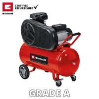 Einhell Air Compressor 2200W 90L 10 Bar 145 PSI TE-AC 430/90/10 Refurb GRADE A
