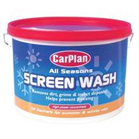 Carplan All Seasons Screen Wash Bucket Containing 72 Sachets Care Clean Scl072