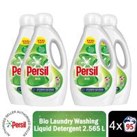 Persil XXXL Washing Liquid Detergent Bio Stain Removal 2.565L, 380 Washes