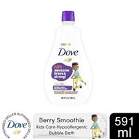 Dove Kids Care Hypoallergenic Skin Care Awesome Bubble Bath Berry, 591ml